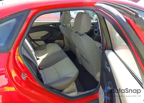 2014 Ford Focus Se из США, поврежденный, VIN 1FADP3F27EL271821